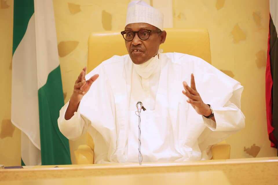 Stop playing the role of God, Buhari tells Nigerians