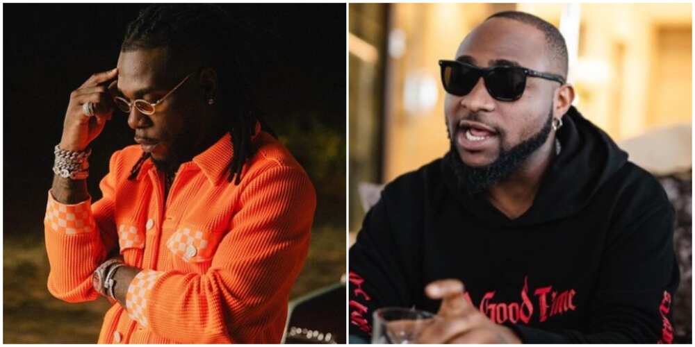 E no choke again, e hang - Grammy award winner Burnaboy shade’s Davido