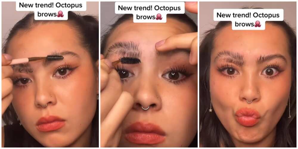 Eyebrows trend Eyebrows trend