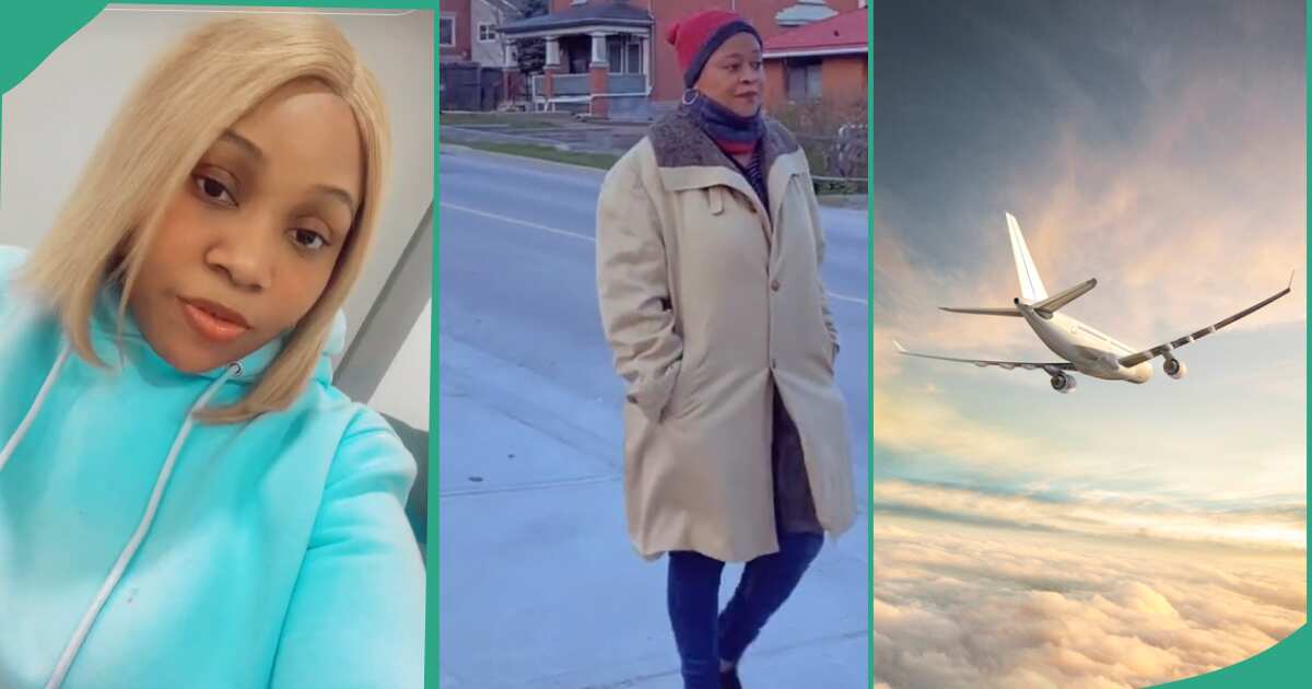 Video: This lady has taken her mother abroad after people mocked her family