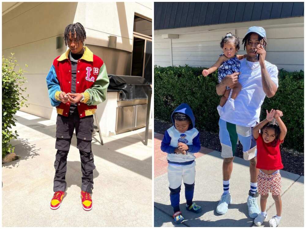 NBA Youngboy's kids: how many children does the rapper have? - Legit.ng