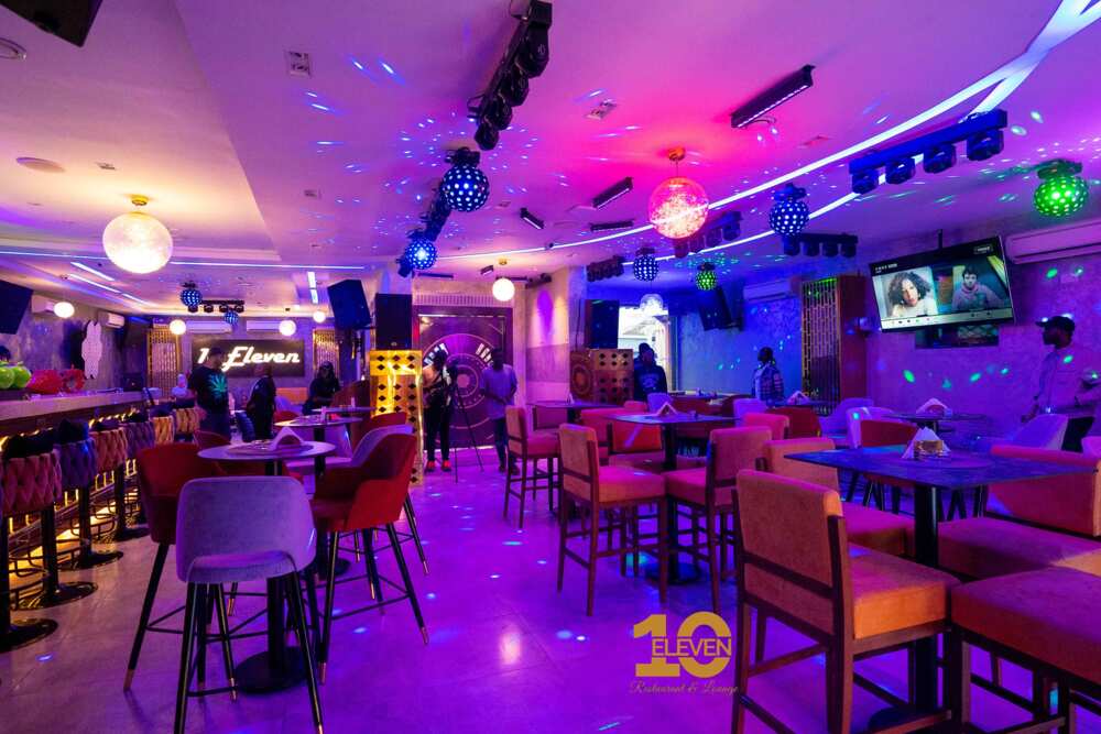 10 Eleven Restaurant & Lounge, an Epitome of Fine Dining and Night Life in Lagos
