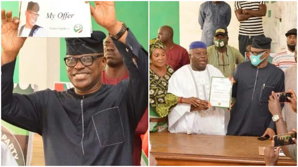 Ondo election: Eyitayo Jegede wins PDP ticket