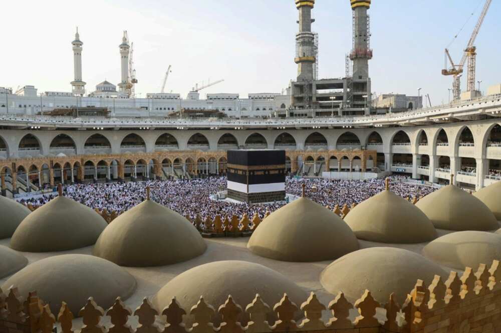 For two years pilgrims not already in Saudi Arabia were barred because of Covid pandemic curbs For two years pilgrims not already in Saudi Arabia were barred because of Covid pandemic curbs