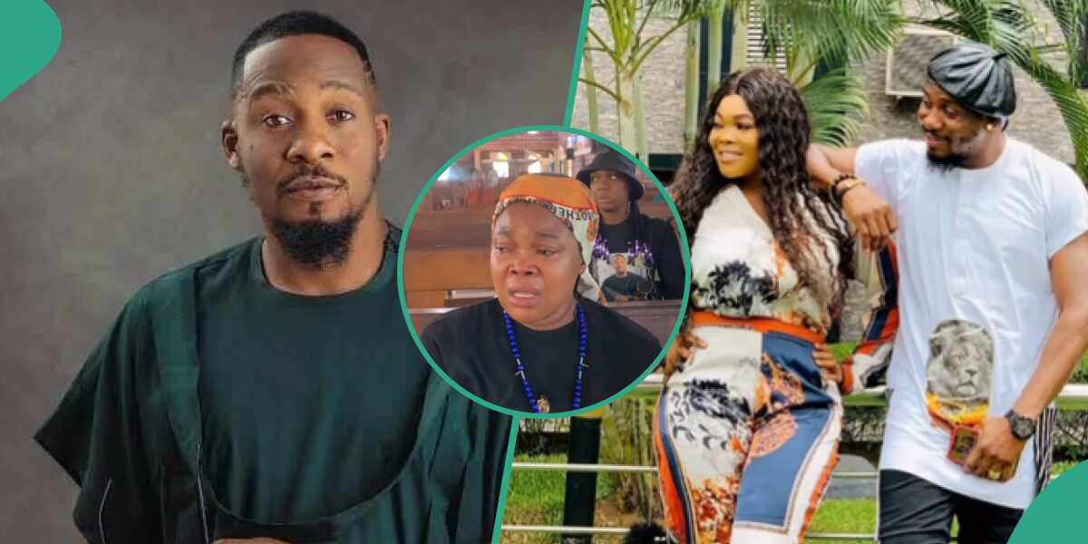 Ruby Orjiakor makes shocking revelation about Junior Pope's death as she finally mourns him (video)