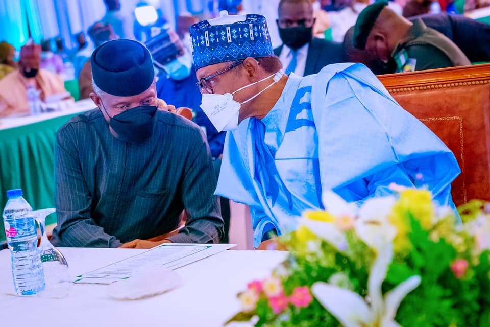 Muhammadu Buhari, Yemi Osinbajo, 2023 presidency, presidential election