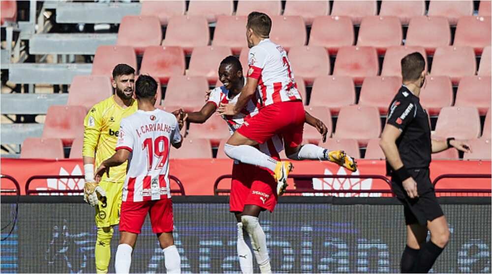 Nigerian Star Scores Crucial Goal in Spain Helping His Side to Massive Draw