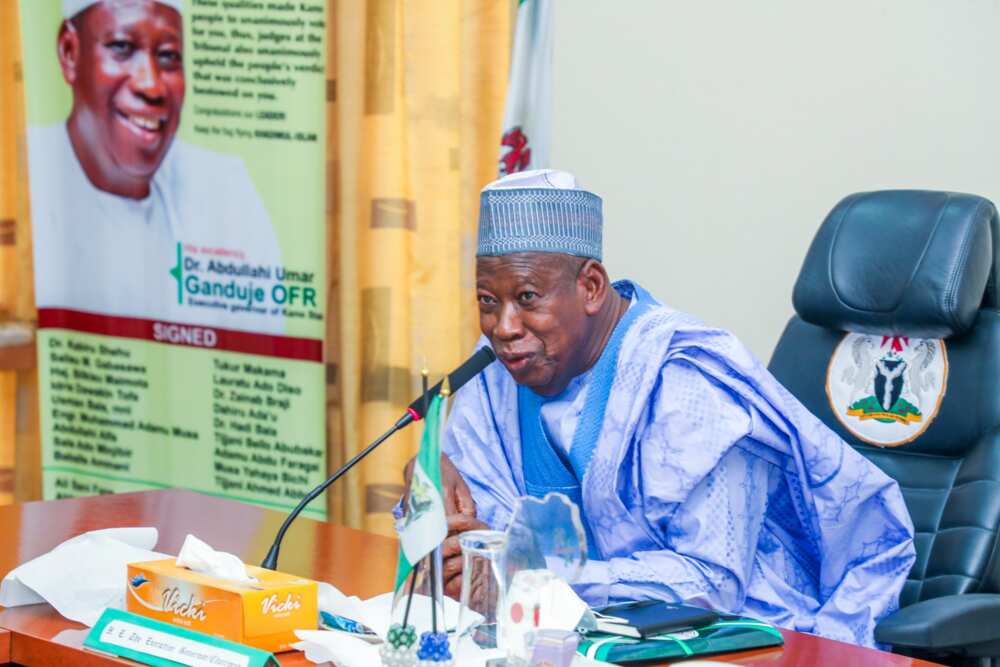 2023: Kano Governor, Abdullahi Ganduje, Senate Race, APC, Senator Barau Jibrin