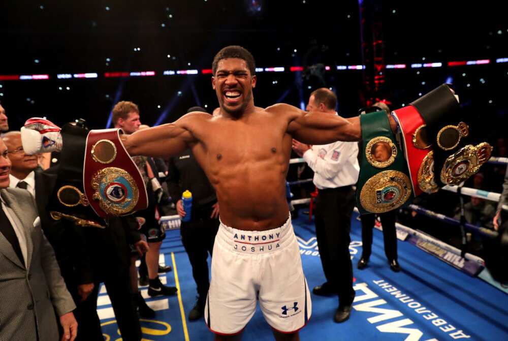 Anthony Joshua urges rival Tyson Fury to consider retiring soon