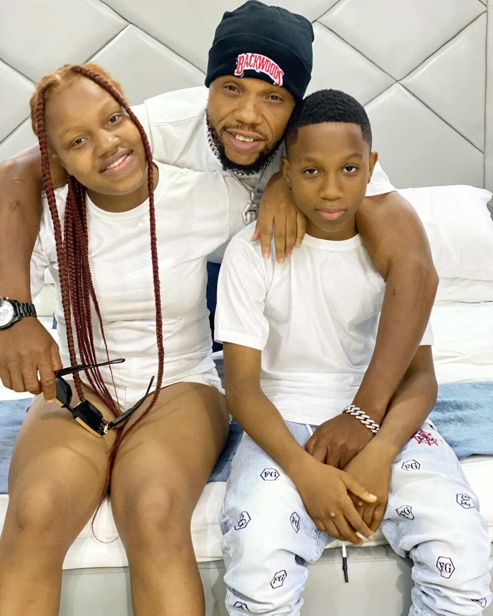 Who is Charles Okocha daughter?