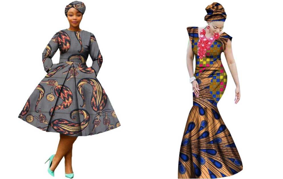 Latest African fashion dresses for ladies in 2018