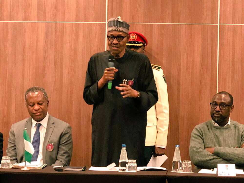 Yanzu-yanzu: Wasu na rade-radin na mutu, ina nan daram-dam Buhari