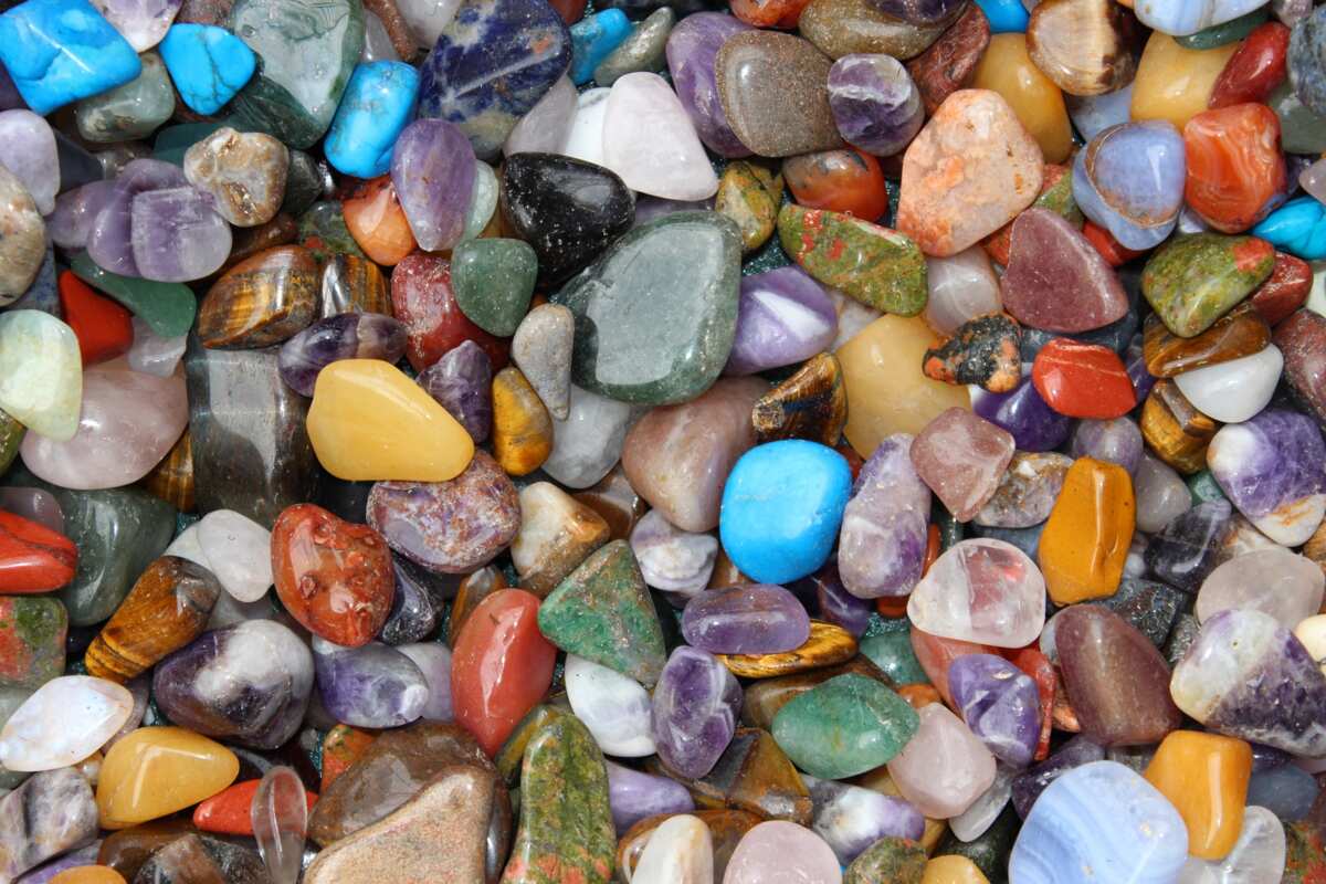 Different gemstones Different gemstones