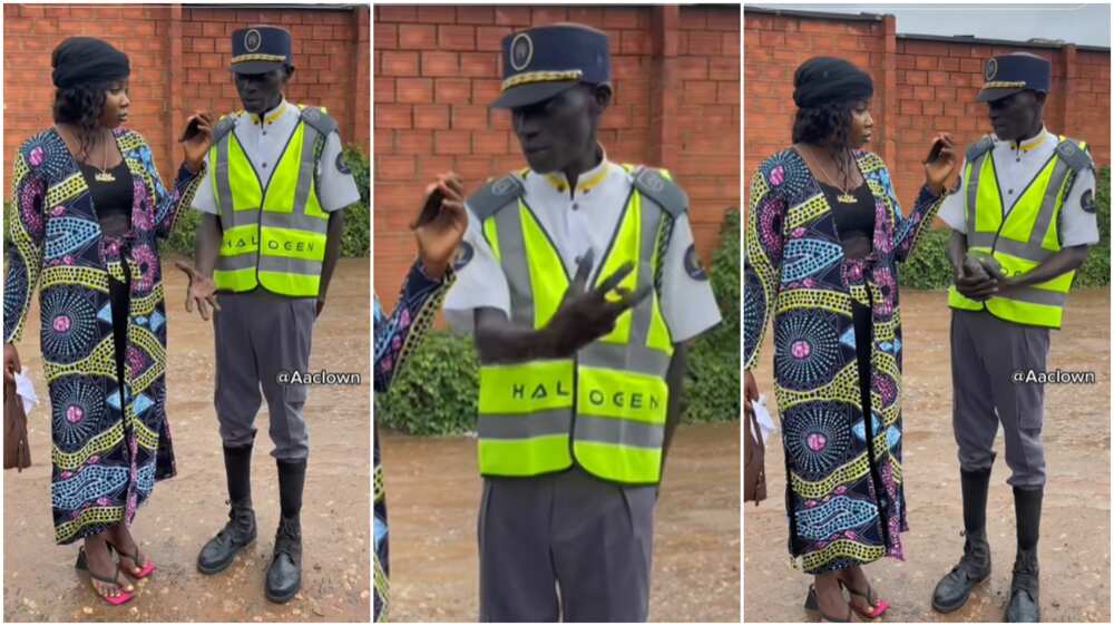 Returnees in Nigeria/Man worked as security guard.