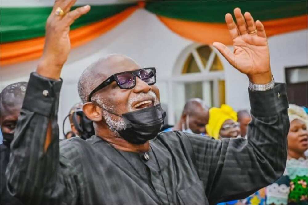 Akeredolu won at the appeal court