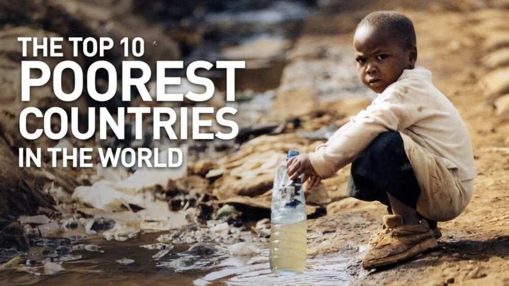Top 10 poorest countries in the world