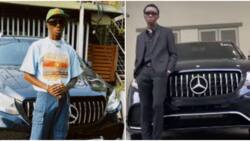 I've bought 2 myself: Blaqbonez flashes back to begging online to buy Benz for his last birthday, fans react