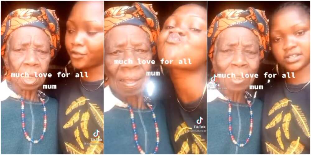 Young Lady and Grandma Serve Family Goals On TikTok, Their Funny Video Cracks People Up Young Lady and Grandma Serve Family Goals On TikTok, Their Funny Video Cracks People Up