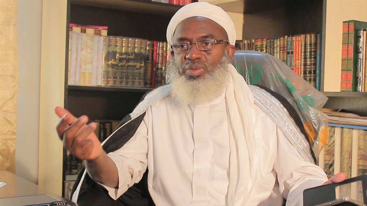 FG tana sane da alakata da 'yan bindiga, Sheikh Gumi ya yi bayani