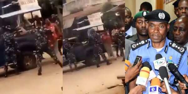 Lockdown: Police arrest 2 officers caught beating woman in Osun state