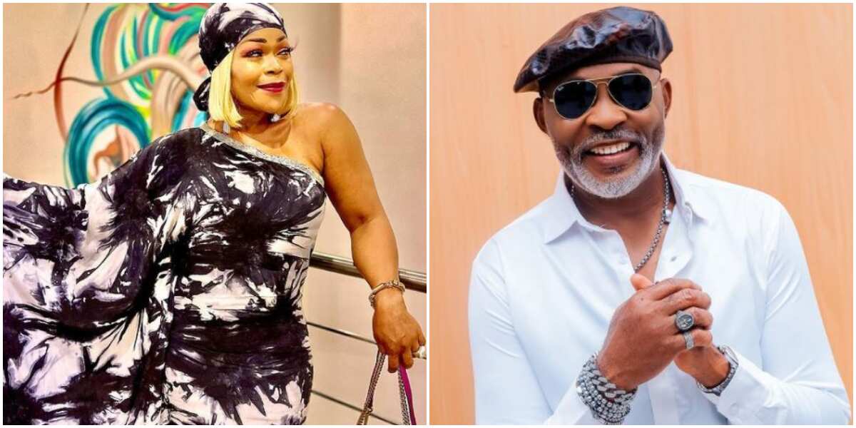 RMD @ 60: You are a national treasure, actress Shaffy Bello says as she celebrates actor's birthday