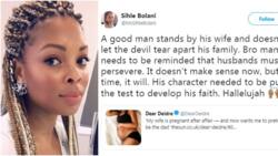 A good man stands by his cheating wife and doesn't let the devil tear his family apart - Lady claims on social media