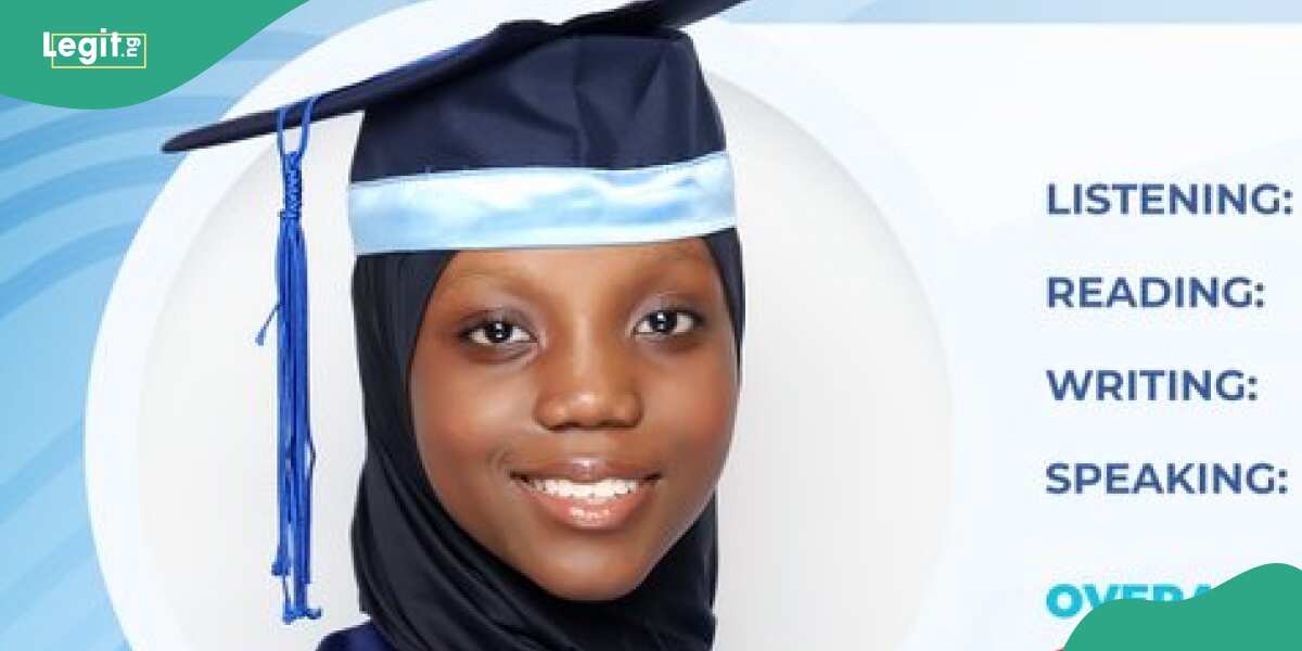 Excitement as Nigerian student wins top spot at international English proficiency contest