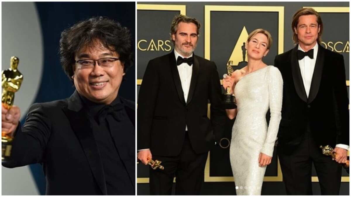 Full List Of 2020 Oscar Award Winners - Legit.ng