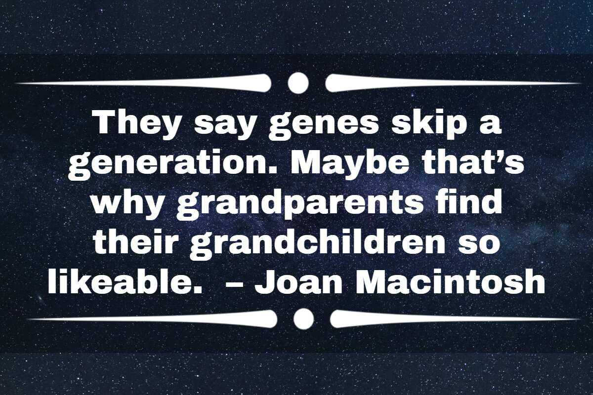 50+ lovely grandchildren quotes to share with your family