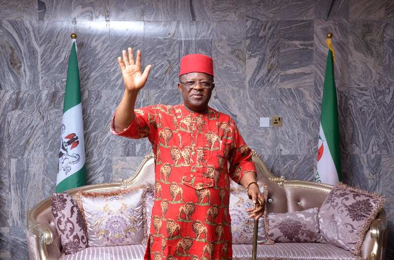 David Umahi, Ebonyi state, 2023 presidency, 2023 general election, politicians