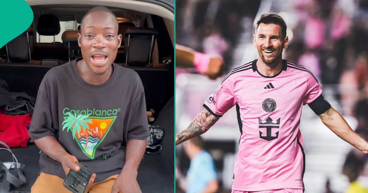 Better than Messi? Watch video as DJ Chicken speaks about his football skills