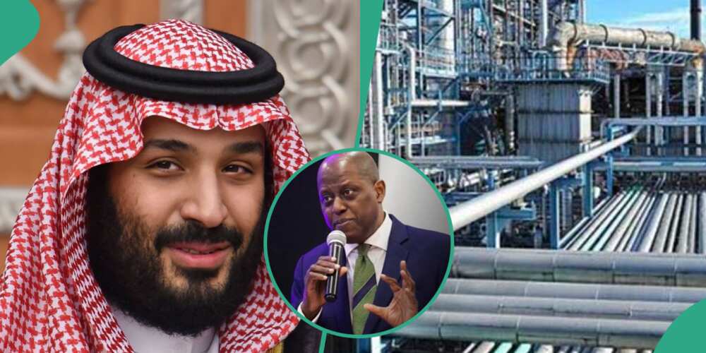 Saudi Arabia, Nigeria. Refineries