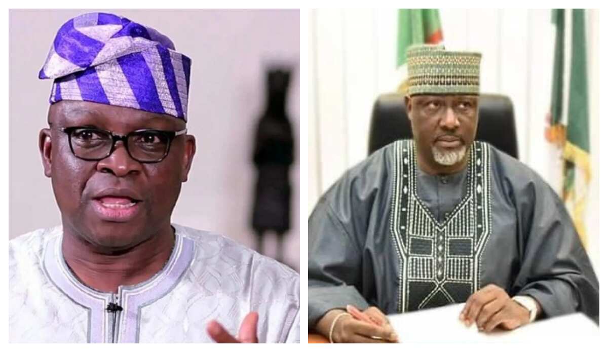 PDP primary: Funny scenes as Fayose's brothers mock Dino Melaye's loss in viral video