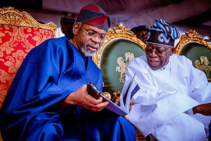 President Bola Tinubu/Femi Gbajabiamila/Chief of Staff/House of Reps