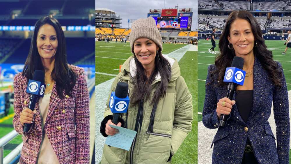 How old is Tracy Wolfson?