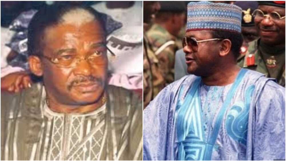 Oladipo Diya/Sani Abacha/1997 coup Oladipo Diya/Sani Abacha/1997 coup