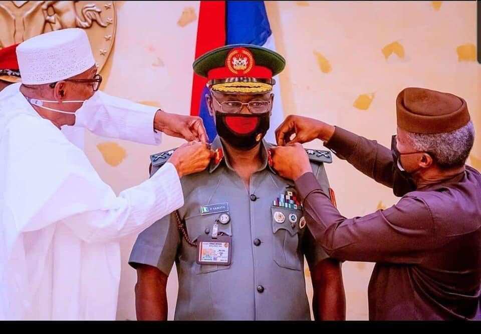 Farouk Yahaya, Muhammadu Buhari, security in Nigeria 2023 presidential election