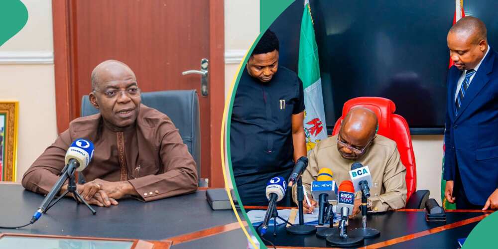Abia Governor Otti has signed the Pension Repeal Bill of 2024 into law