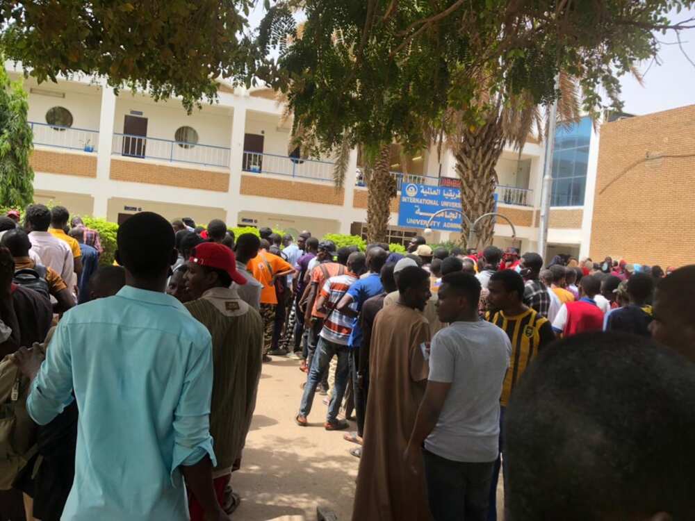 Stranded Nigerians in Sudan, Nigerian students in Sudan