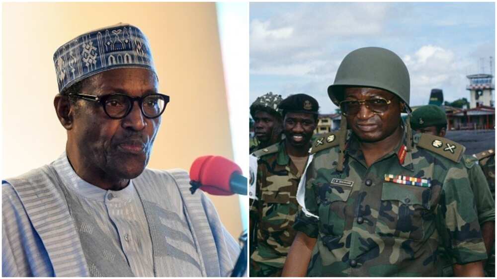 Joshua Dogonyaro: Buhari Speaks on Death of General Whose Coup Speech Overthrew Him in 1985