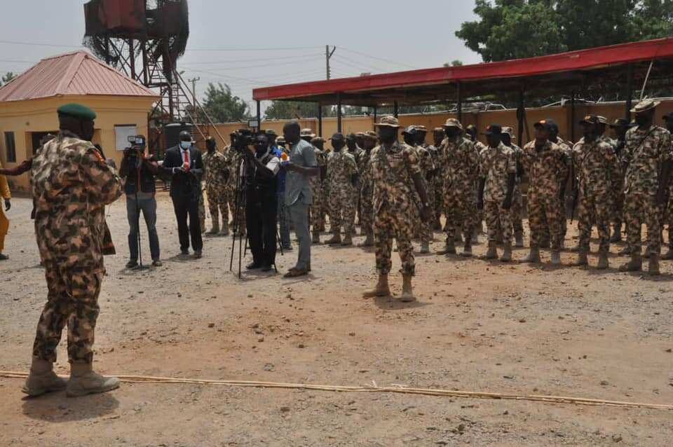 Nigerian Soldiers Kill 48 Bandits, Commanders, Rescue Kidnap Victims in Zamfara