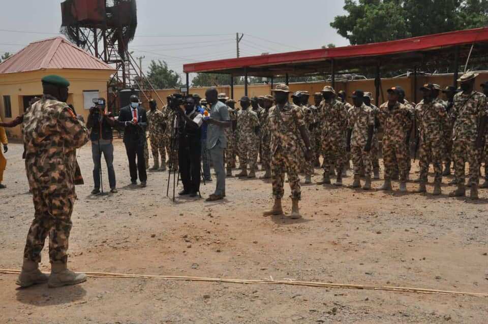 Nigerian Soldiers Kill 48 Bandits, Commanders, Rescue Kidnap Victims in Zamfara Nigerian Soldiers Kill 48 Bandits, Commanders, Rescue Kidnap Victims in Zamfara