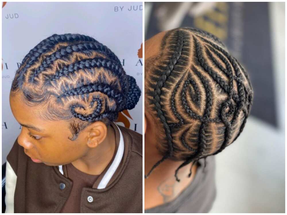 Long tribal braids Long tribal braids