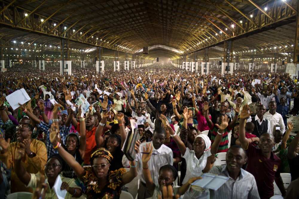 Coronavirus: Nigerian churches adjust to empty auditoriums Coronavirus: Nigerian churches adjust to empty auditoriums