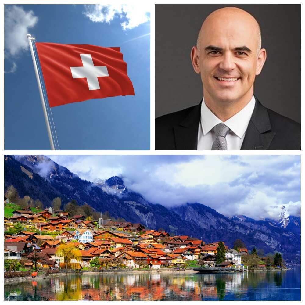 Switzerland and Alain Berset
