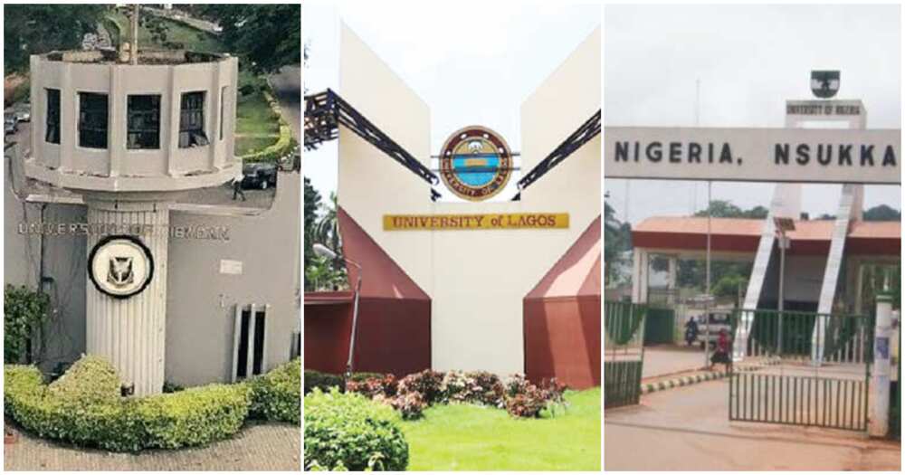 Nigerian oldest universities/ Nigerian universities that are 60 years and above