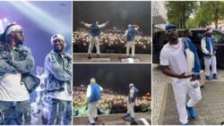 "Legends Never Die": Clips from PSquare's performance at Afrobeat Fest in Berlin trends, fans react