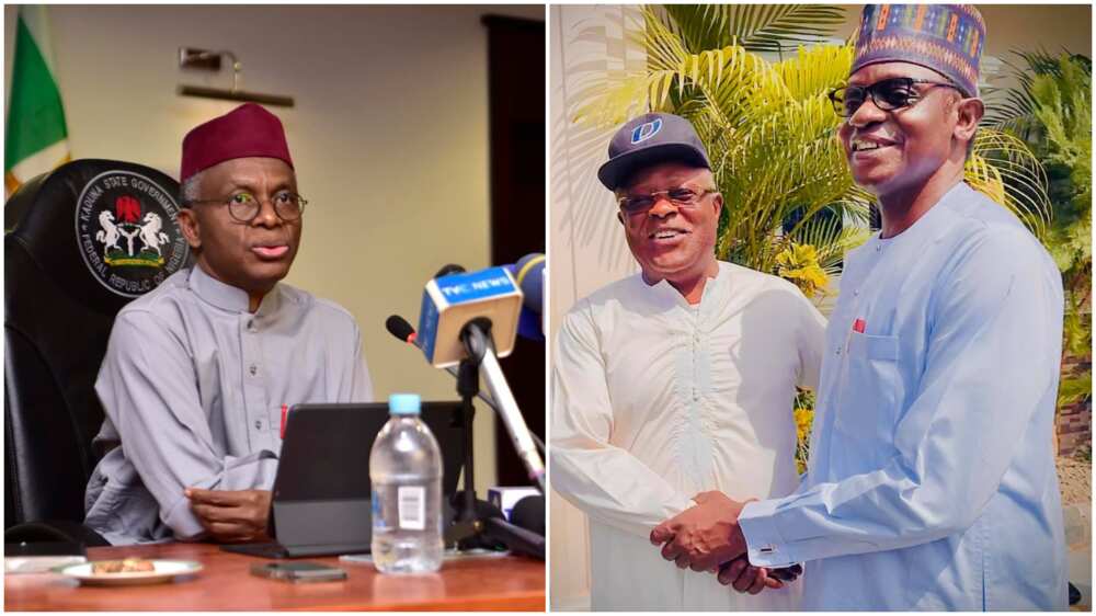 Governors Umahi, El-Rufai Divided over Who is Real APC Chairman between Buni and Sani Bello