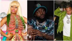 "Nicki Minaj called to say rival fans were asking why she worked with me": Davido spills some heinous details