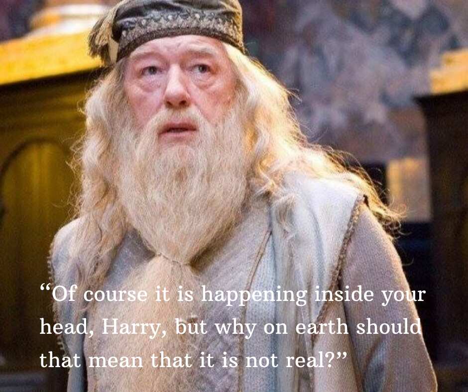 albus dumbledore quotes